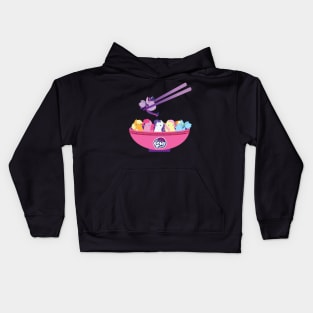 Pony-Dumplings Kids Hoodie